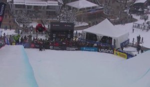 Gu s'adjuge le halfpipe de Copper Mountain - Ski freestyle - Coupe du monde