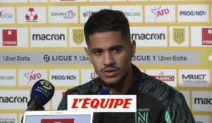 Blas : « On voulait faire kiffer tout le monde » - Foot - L1 - Nantes