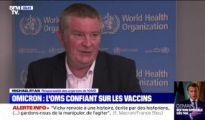 Pour l'OMS, "il n'y a aucune raison" de douter que les vaccins actuels protègent contre le variant Omicron