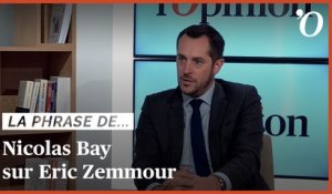 Nicolas Bay (RN): «Zemmour est un concurrent, pas un adversaire»