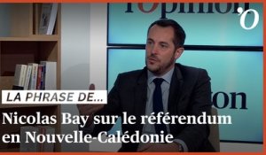 Nicolas Bay (RN): «Il faut réaffirmer l’appartenance de la Nouvelle-Calédonie à la France»