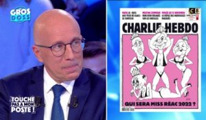 Eric Ciotti caricaturé en "Miss réac" en Une de Charle Hebdo : il réagit dans TPMP !