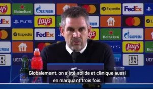 Groupe G - Gourvennec : "Le scénario du match a été parfait"