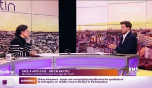 Face à Apolline : Julien Bayou - 09/12