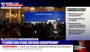 Emmanuel Macron: "La relation entre l'Afrique et l'Europe sera structurante pour la paix autour de la Méditerranée"