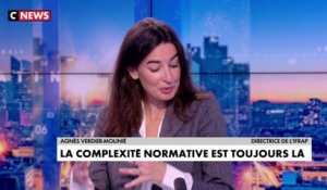 L'édito d'Agnès Verdier-Molinié : «La complexité normative est toujours là»