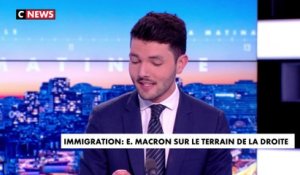 Florian Tardif : «Emmanuel Macron a posé le cadre de la campagne qu’il souhaitera mener lors des prochains mois»