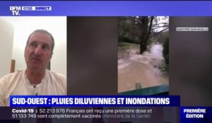 Crues dans les Pyrénées-Atlantiques: le maire de Saint-Pée-sur-Nivelle appelle à rester vigilant jusqu'à samedi