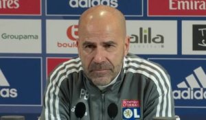 OL-OM - Bosz en colère contre les sanctions : "C'est Marseille qui a refusé de jouer"