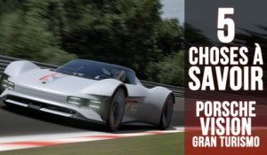 Porsche Vision Gran Turismo, 5 choses à savoir sur le concept virtuel