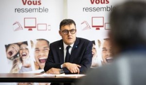 VIDEO. Tours : le président de la Métropole Frédéric Augis face à la rédaction