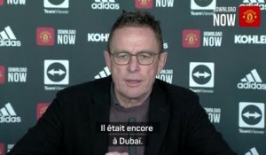 16e j. - Rangnick donne des nouvelles de Pogba