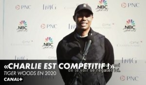 Tiger Woods en 2020 : "Charlie est compétitif"