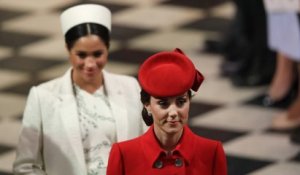 GALA VIDEO - Pourquoi Meghan Markle va devoir obéir à Kate Middleton