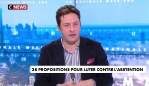 Gabriel Robin sur l'abstention : «les Français ont constaté que voter ne servait pas à grand-chose»