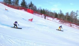 Lee remporte le slalom géant parallèle de Bannoïe - Snowboard (H) - Coupe du monde