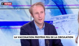 Martin Blachier, épidémiologiste, sur la troisième dose : «je ne suis pas persuadé qu'on contrôlera la circulation virale en faisant des doses répétées de vaccination»