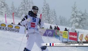 belle 3e place pour Cavet - Ski freestyle (H) - Coupe du monde