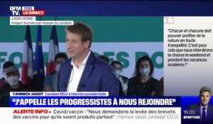 Yannick Jadot entend "faire de la revalorisation des salaires une priorité"