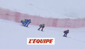 Podium pour Marielle Berger-Sabbatel à Val Thorens - Skicross - CM (F)