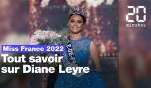 Miss France 2022 : Portrait de Diane Leyre, la Miss Ile-de-France couronnée