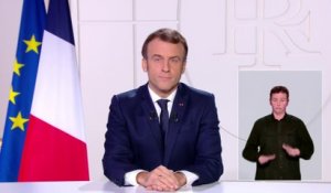 Emmanuel Macron: "La France est plus belle car la Nouvelle-Calédonie a décidé d'y rester"