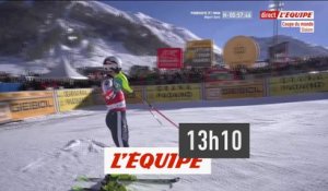 Slalom hommes Val d'Isère - 2ème manche - Ski - Replay