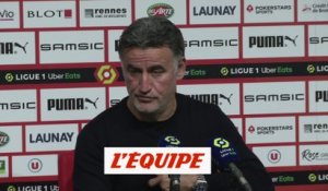 Galtier salue « l'engagement et l'abnégation » de son équipe face à Rennes - Foot - L1 - Nice