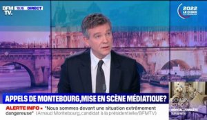 Gauche: Arnaud Montebourg est "confiant sur le fait que chacun prendra ses responsabilités"