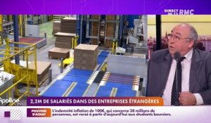 L’info éco/conso du jour d’Emmanuel Lechypre : 2,2 millions de salariés dans des entreprises étrangères - 13/12
