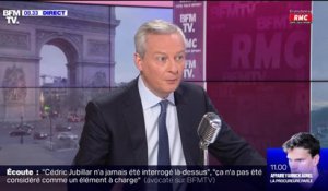 Bruno Le Maire sur les discothèques: "Nous prendrons en charge tous les coûts fixes, salaires des gérants compris"