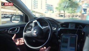 Des taxis autonomes circulent déjà à Abou Dhabi