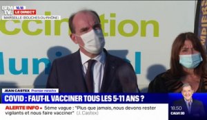 Troisième dose: Jean Castex annonce "600, 700 000 vaccinations par jour, ce qui nous place en tête des pays européens"