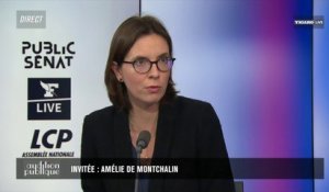 « Valérie Pécresse est obsédée par le Président », estime Amélie de Montchalin