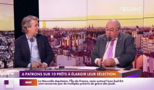 L’info éco/conso du jour d’Emmanuel Lechypre : 6 patrons sur 10 prêts à élargir leur sélection - 14/12