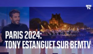 Paris 2024: Tony Estanguet était l'invité de BFMTV