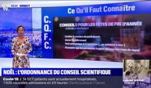 Covid-19: que recommande le Conseil scientifique pour les fêtes de fin d'année ?