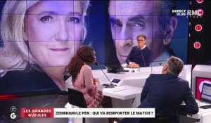 Le Pen/Zemmour : qui va remporter le match ? - 14/12