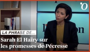Sarah El Haïry: «Que Madame Pécresse nous dise où est-ce qu’elle veut supprimer tous ces fonctionnaires»