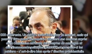 Eric Zemmour - combien d'adhérents compte son parti à ce jour -