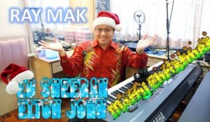 Ed Sheeran & Elton John - Merry Christmas Piano by Ray Mak