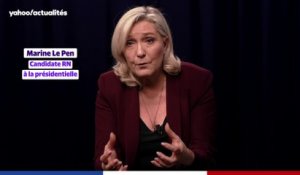 Marine Le Pen : "Valérie Pécresse, elle n’a pas de convictions. Elle tourne, elle vire, elle n'est pas fiable... Ce serait un drame pour le pays"