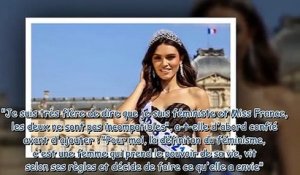 Miss France 2022 - Diane Leyre répond aux critiques, “Je suis très fière de dire que je suis féminis
