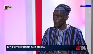 SOIR D'INFO - Wolof - Pr: Abdoulaye Der - Invité: Abdoulaye Fané - 14 Décembre 2021