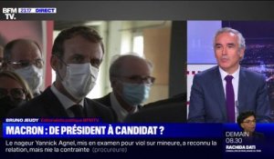 En quoi va constituer l'interview d'Emmanuel Macron ce mercredi ?