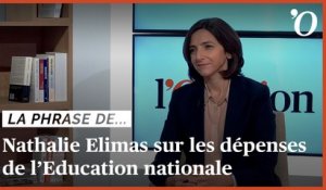 Nathalie Elimas: «Les dépenses concernant l’Education nationale sont justifiées»