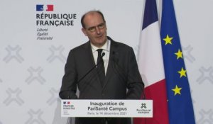 Inauguration de PariSanté Campus : intervention du Premier ministre