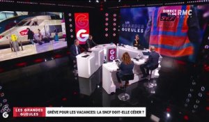 Grève pour les vacances : la SNCF  doit-elle céder ? - 15/12