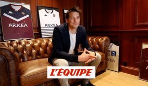 L'interview néo-retraité de François Trinh-Duc - Rugby - UBB