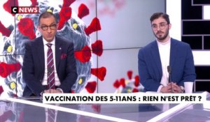 Jean Messiha : la politique vaccinale des enfants «est une pure folie»
